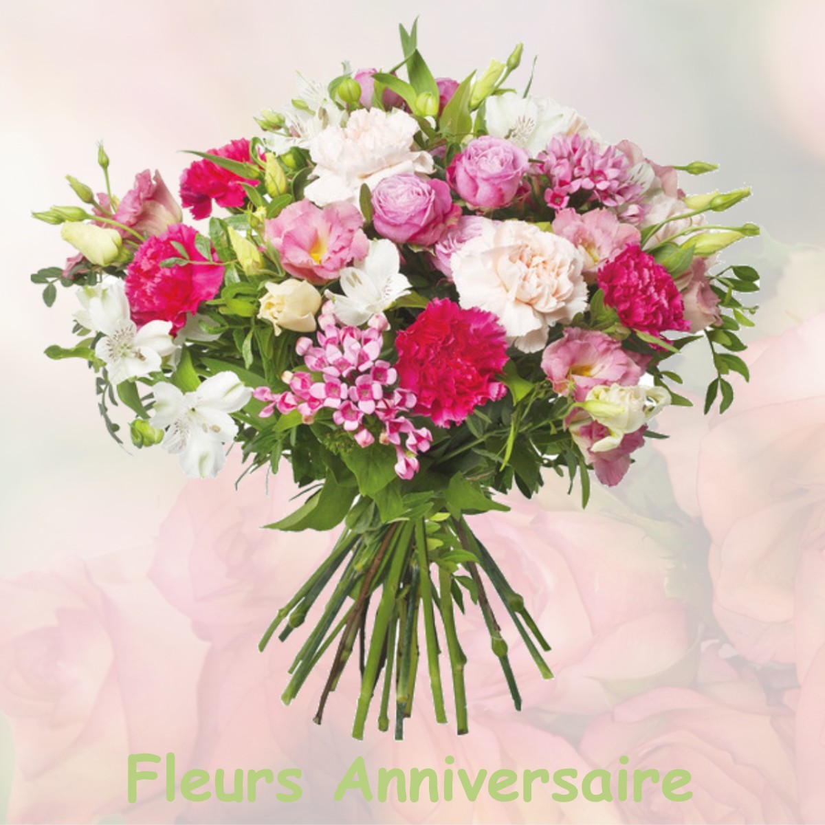 fleurs anniversaire FOUGERES-SUR-BIEVRE