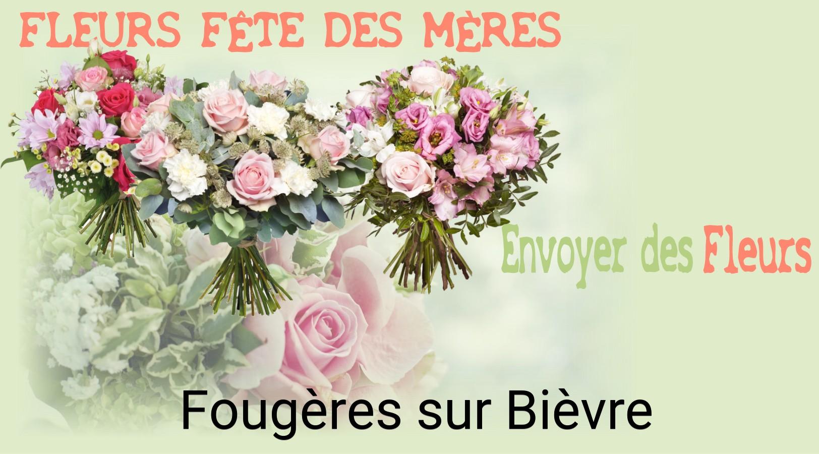 Bouquet de Fête des Mères livré à Fougères-sur-Bièvre