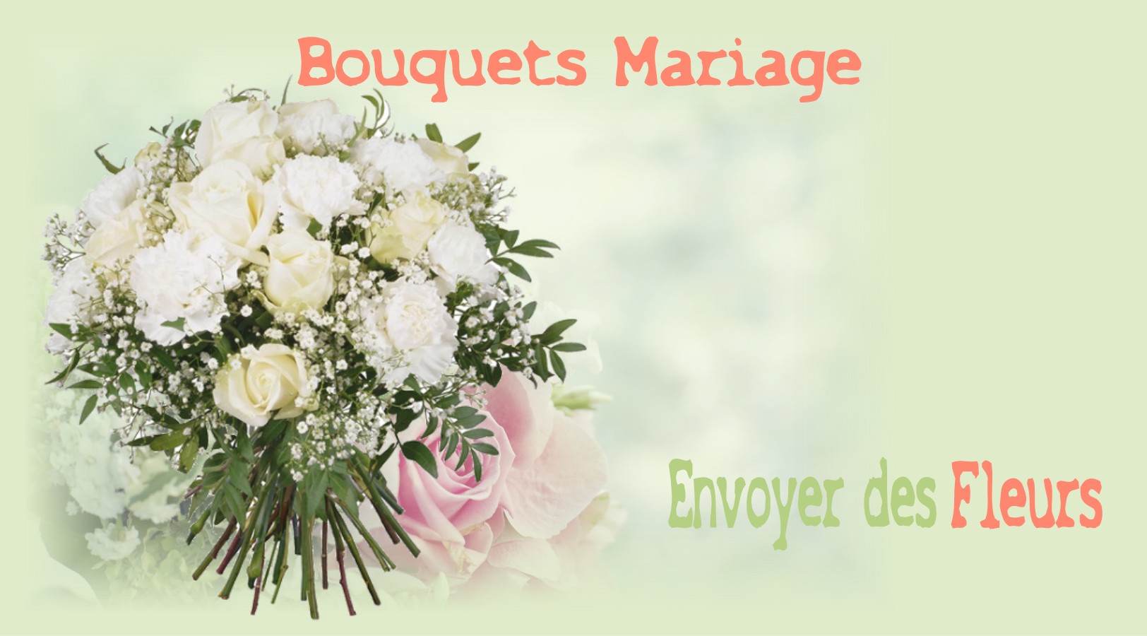 Bouquet de mariage à faire livrer à Fougères-sur-Bièvre